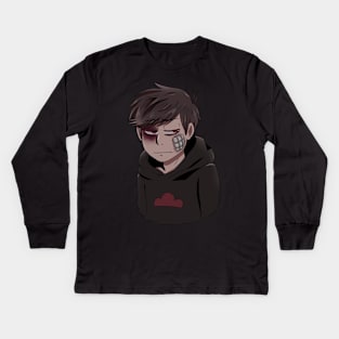 Dark!Oso Kids Long Sleeve T-Shirt